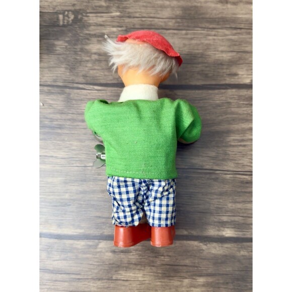 Vintage Wind Up Musical Clown Set | Cymbals, Maracas And Drummer (Missing Drum) - Picture 3 of 7